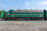 RPCX 1020, EMD F9HA ex BO F7A 947, RailCruise America Excursion Train at KCS Knoche Yard 